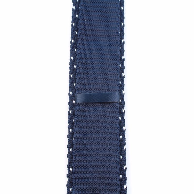 Men's Knitted Knit Leisure Striped Tie Fashion Skinny Narrow Slim Neck Ties For Men Skinny Woven Designer Cravat - Image 4