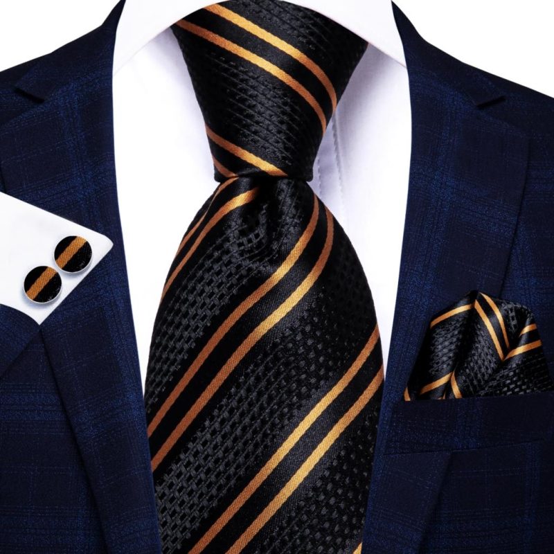 Hi-Tie Blue Business Solid 100% Silk Men's Tie NeckTie 8.5cm Ties for Men Formal Luxury Wedding High Quality Gravata - Image 13