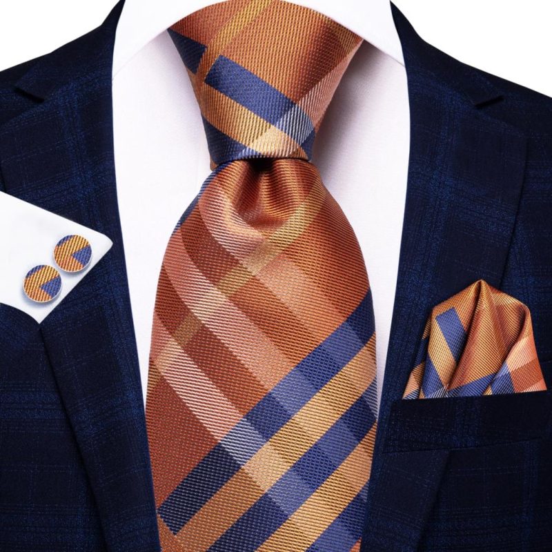 Hi-Tie Blue Business Solid 100% Silk Men's Tie NeckTie 8.5cm Ties for Men Formal Luxury Wedding High Quality Gravata - Image 17