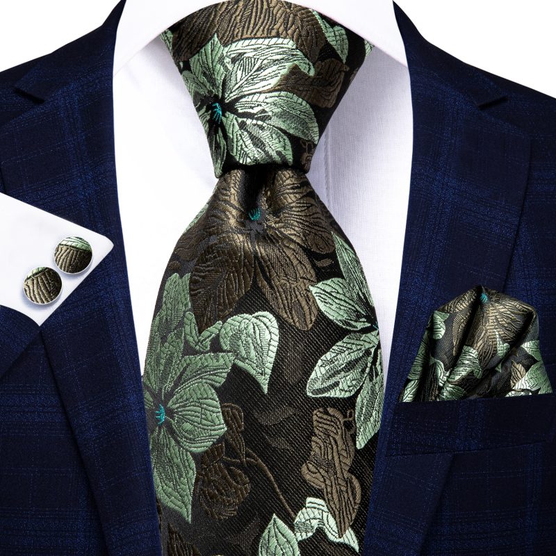 Hi-Tie Blue Business Solid 100% Silk Men's Tie NeckTie 8.5cm Ties for Men Formal Luxury Wedding High Quality Gravata - Image 20