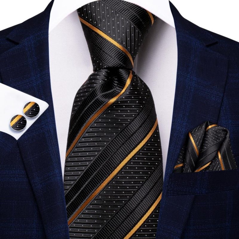 Hi-Tie Blue Business Solid 100% Silk Men's Tie NeckTie 8.5cm Ties for Men Formal Luxury Wedding High Quality Gravata - Image 21