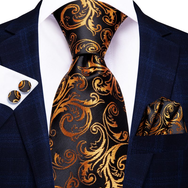 Hi-Tie Blue Business Solid 100% Silk Men's Tie NeckTie 8.5cm Ties for Men Formal Luxury Wedding High Quality Gravata - Image 25