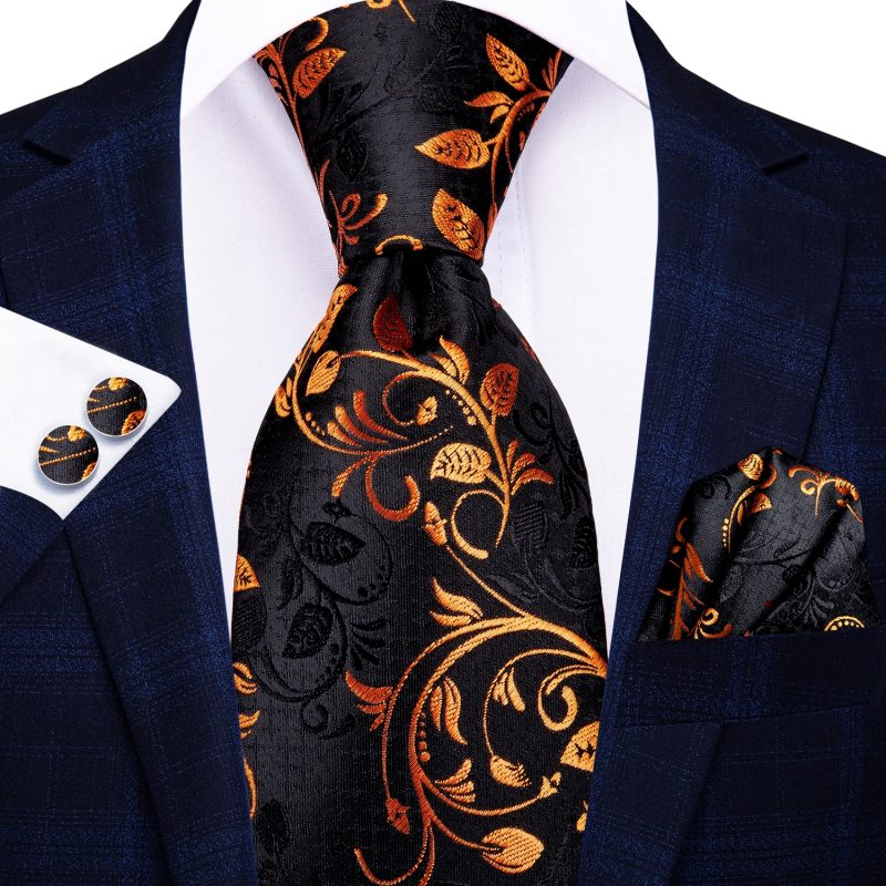 Hi-Tie Blue Business Solid 100% Silk Men's Tie NeckTie 8.5cm Ties for Men Formal Luxury Wedding High Quality Gravata - Image 26
