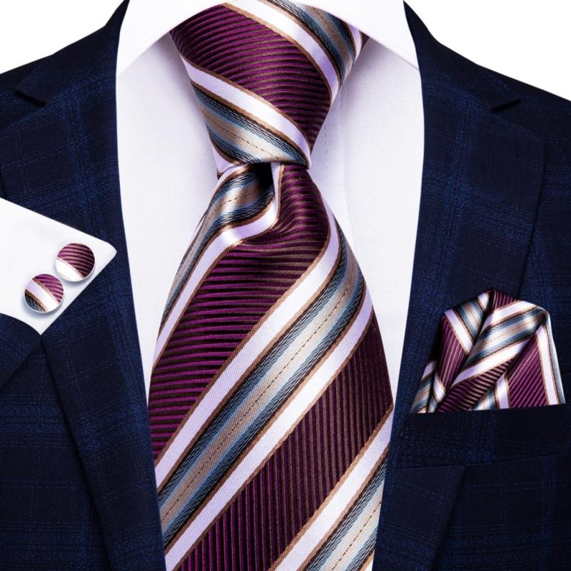 Hi-Tie Blue Business Solid 100% Silk Men's Tie NeckTie 8.5cm Ties for Men Formal Luxury Wedding High Quality Gravata - Image 30