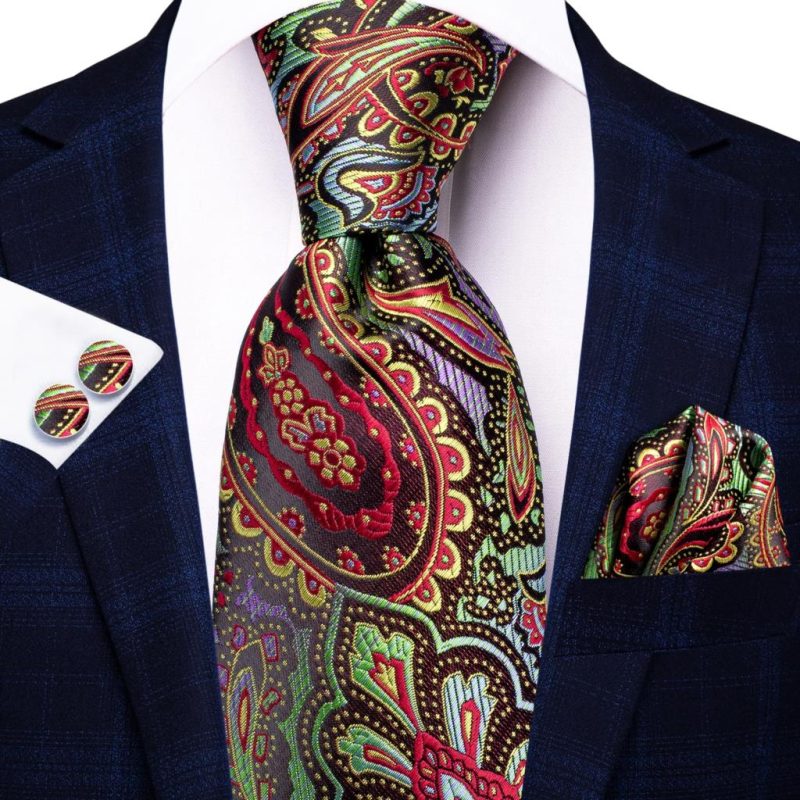Hi-Tie Blue Business Solid 100% Silk Men's Tie NeckTie 8.5cm Ties for Men Formal Luxury Wedding High Quality Gravata - Image 34
