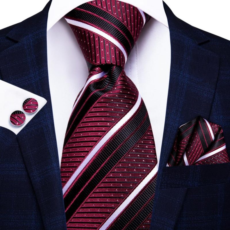 Hi-Tie Blue Business Solid 100% Silk Men's Tie NeckTie 8.5cm Ties for Men Formal Luxury Wedding High Quality Gravata - Image 35