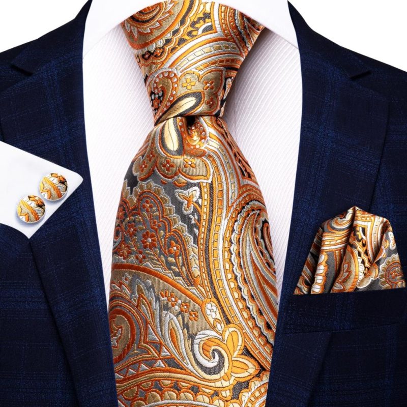 Hi-Tie Blue Business Solid 100% Silk Men's Tie NeckTie 8.5cm Ties for Men Formal Luxury Wedding High Quality Gravata - Image 37