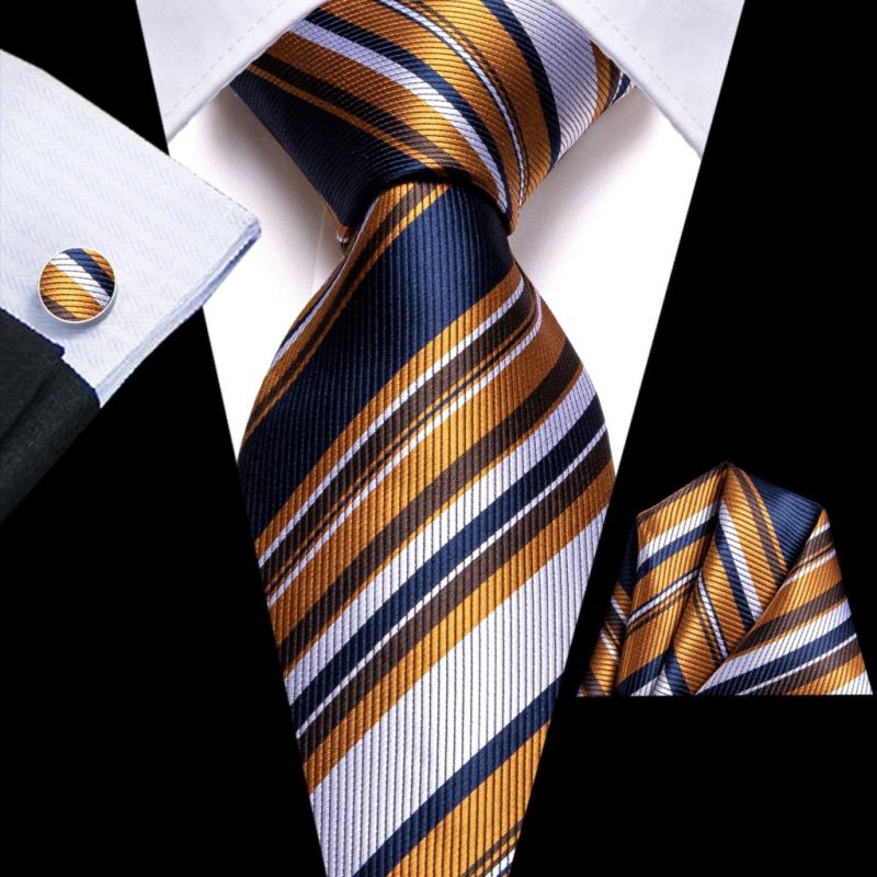 Hi-Tie Blue Business Solid 100% Silk Men's Tie NeckTie 8.5cm Ties for Men Formal Luxury Wedding High Quality Gravata - Image 38