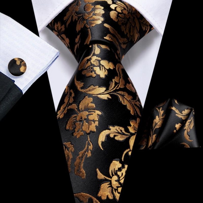 Hi-Tie Blue Business Solid 100% Silk Men's Tie NeckTie 8.5cm Ties for Men Formal Luxury Wedding High Quality Gravata - Image 48