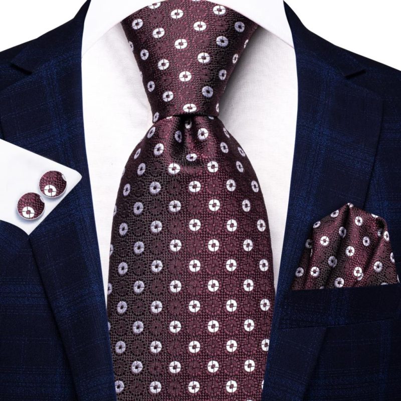Hi-Tie Blue Business Solid 100% Silk Men's Tie NeckTie 8.5cm Ties for Men Formal Luxury Wedding High Quality Gravata - Image 50