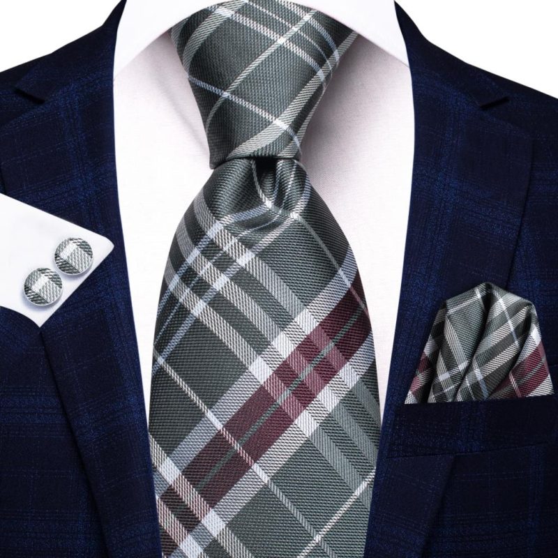 Hi-Tie Blue Business Solid 100% Silk Men's Tie NeckTie 8.5cm Ties for Men Formal Luxury Wedding High Quality Gravata - Image 54