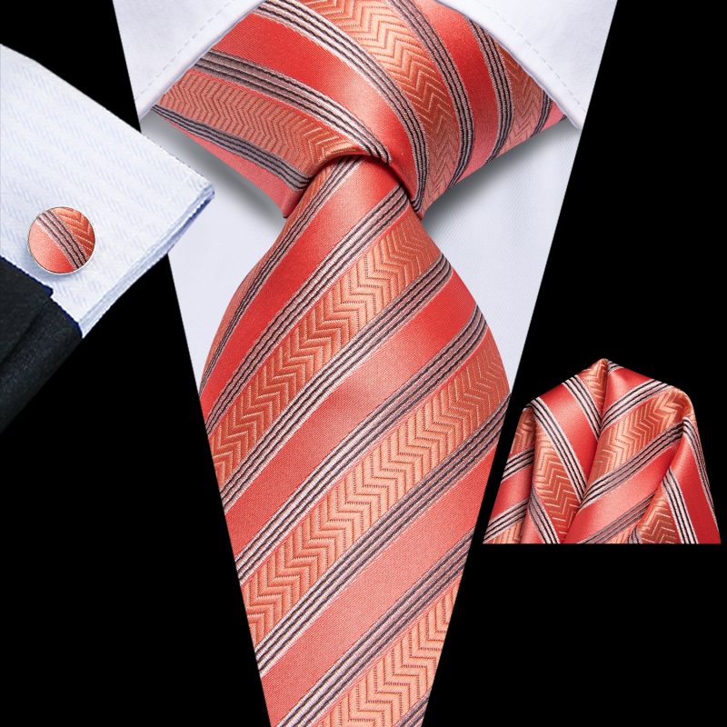 Hi-Tie Blue Business Solid 100% Silk Men's Tie NeckTie 8.5cm Ties for Men Formal Luxury Wedding High Quality Gravata - Image 56