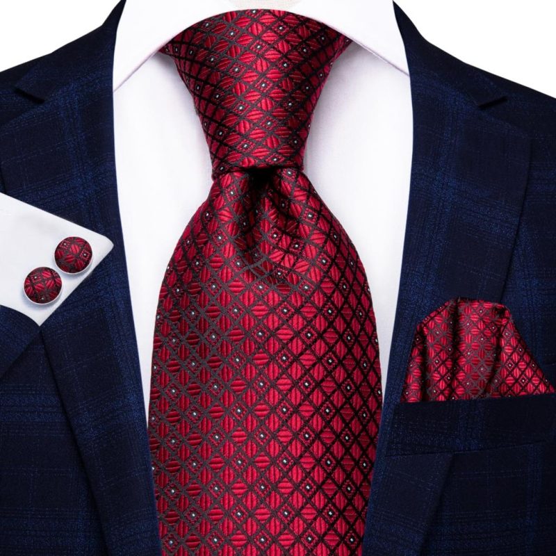 Hi-Tie Blue Business Solid 100% Silk Men's Tie NeckTie 8.5cm Ties for Men Formal Luxury Wedding High Quality Gravata - Image 58