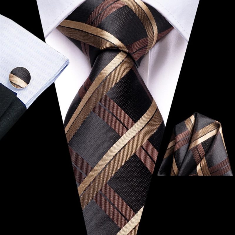 Hi-Tie Blue Business Solid 100% Silk Men's Tie NeckTie 8.5cm Ties for Men Formal Luxury Wedding High Quality Gravata - Image 59