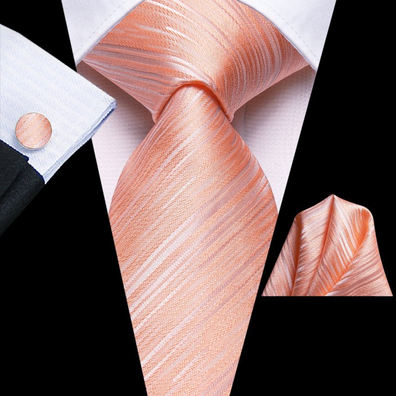 Hi-Tie Blue Business Solid 100% Silk Men's Tie NeckTie 8.5cm Ties for Men Formal Luxury Wedding High Quality Gravata - Image 66