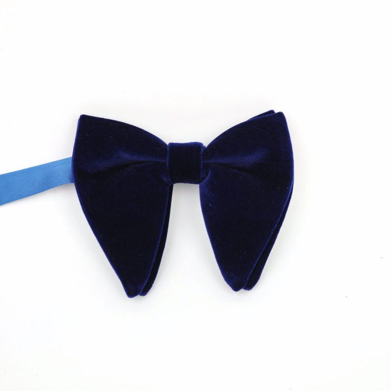 Fashion Velvet Big Bowties Flannelette Large Size Bow Ties For Men Formal Dress Handkerchief Wedding Party Tuxedo Groom Bow Knot - Image 7