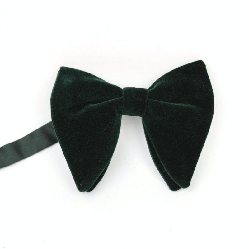 Fashion Velvet Big Bowties Flannelette Large Size Bow Ties For Men Formal Dress Handkerchief Wedding Party Tuxedo Groom Bow Knot - Image 9