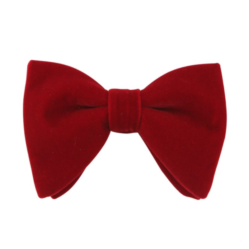 Fashion Velvet Big Bowties Flannelette Large Size Bow Ties For Men Formal Dress Handkerchief Wedding Party Tuxedo Groom Bow Knot - Image 10