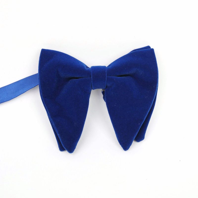 Fashion Velvet Big Bowties Flannelette Large Size Bow Ties For Men Formal Dress Handkerchief Wedding Party Tuxedo Groom Bow Knot - Image 11