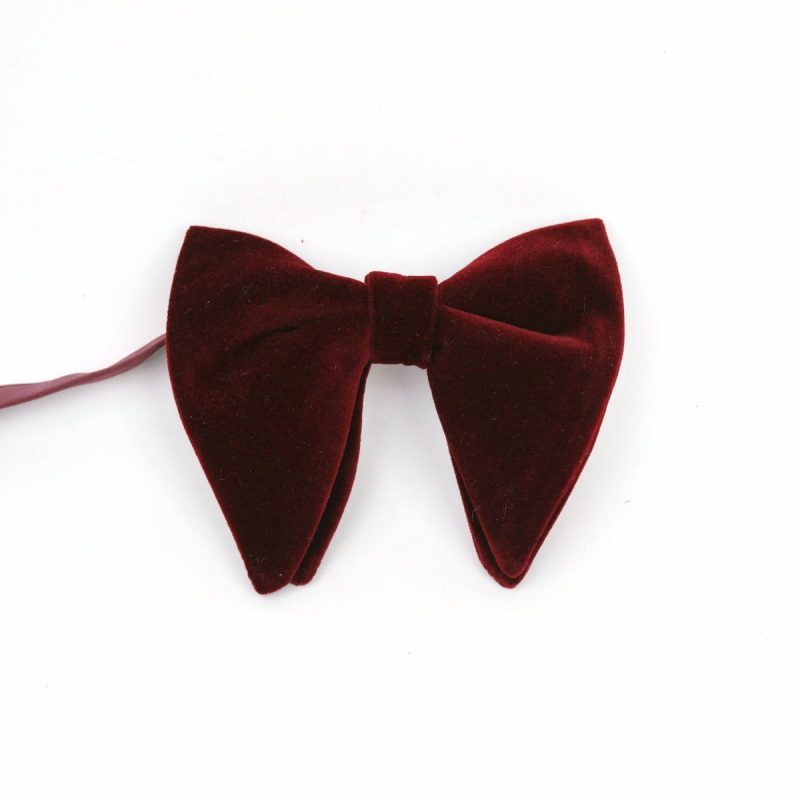 Fashion Velvet Big Bowties Flannelette Large Size Bow Ties For Men Formal Dress Handkerchief Wedding Party Tuxedo Groom Bow Knot - Image 14