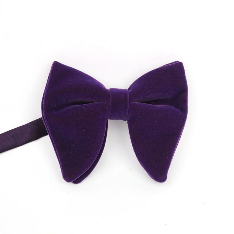 Fashion Velvet Big Bowties Flannelette Large Size Bow Ties For Men Formal Dress Handkerchief Wedding Party Tuxedo Groom Bow Knot - Image 15