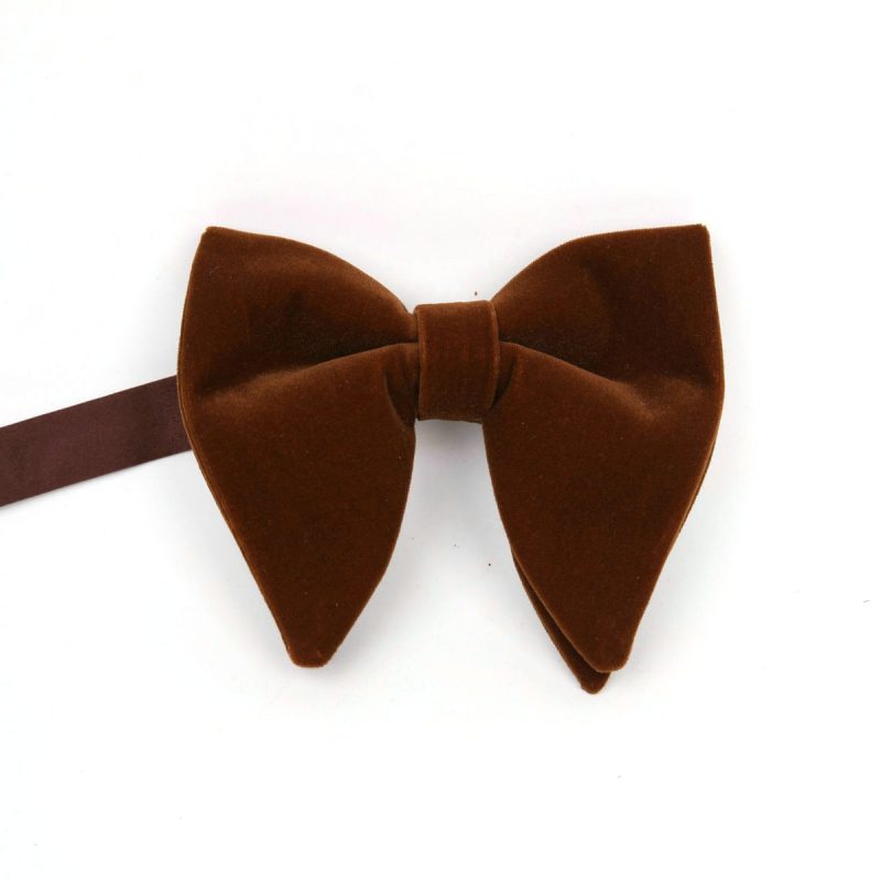 Fashion Velvet Big Bowties Flannelette Large Size Bow Ties For Men Formal Dress Handkerchief Wedding Party Tuxedo Groom Bow Knot - Image 17