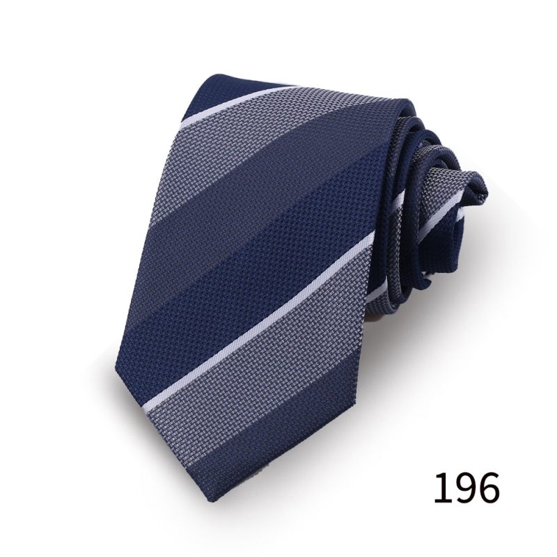 Mens Tie Luxury Necktie For Men Business Wedding Party New Design Neck Tie Paisley Necktie Floral Wedding Style Mens Gravat Gift - Image 3