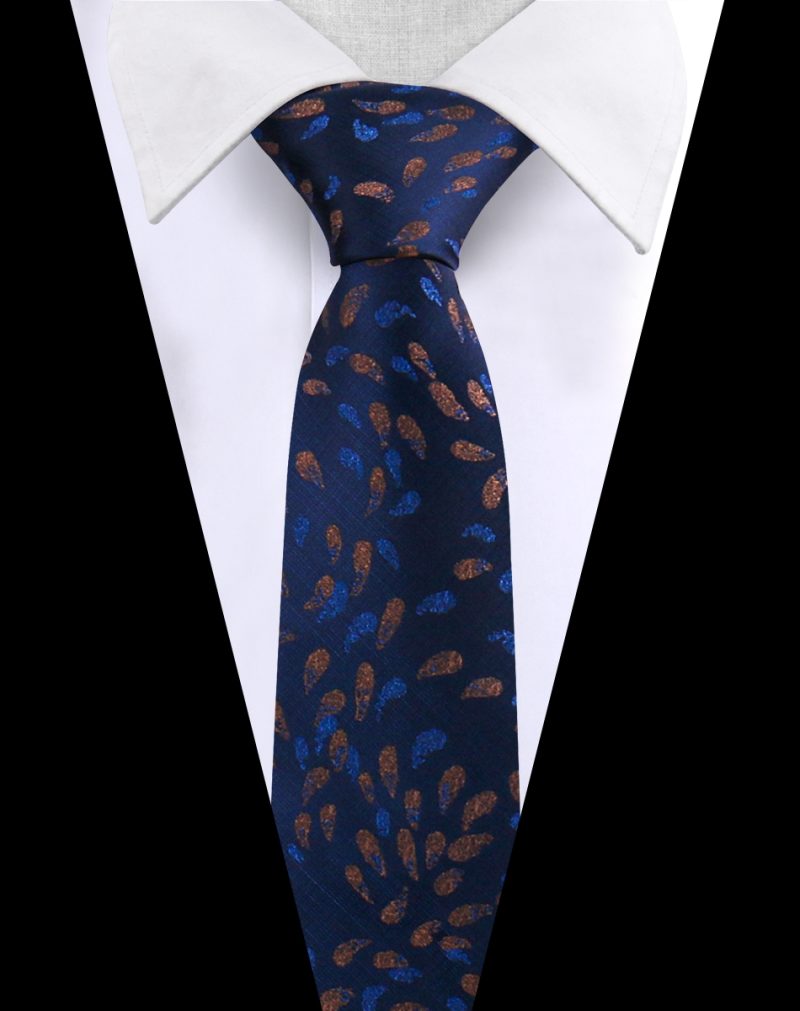 Mens Tie Luxury Necktie For Men Business Wedding Party New Design Neck Tie Paisley Necktie Floral Wedding Style Mens Gravat Gift - Image 11
