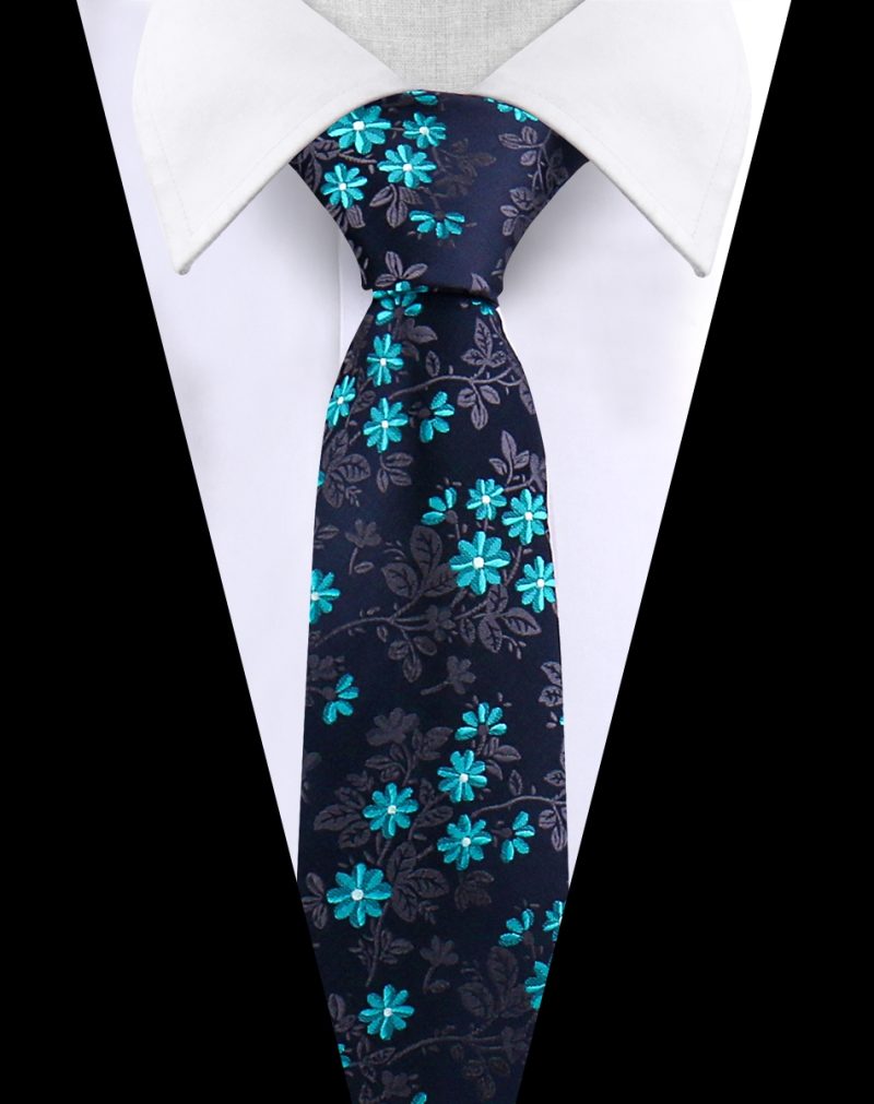 Mens Tie Luxury Necktie For Men Business Wedding Party New Design Neck Tie Paisley Necktie Floral Wedding Style Mens Gravat Gift - Image 19