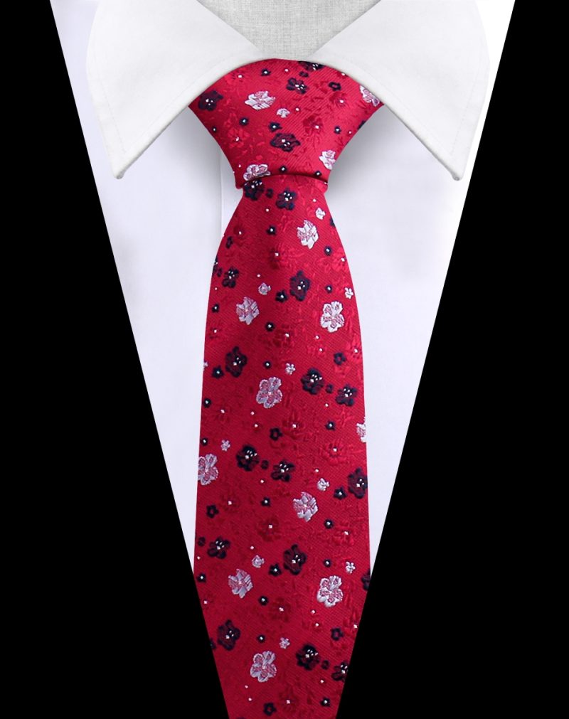 Mens Tie Luxury Necktie For Men Business Wedding Party New Design Neck Tie Paisley Necktie Floral Wedding Style Mens Gravat Gift - Image 21