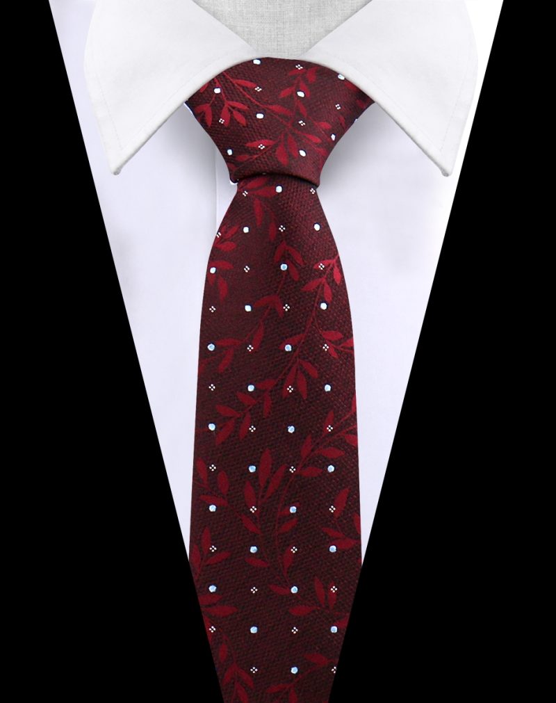 Mens Tie Luxury Necktie For Men Business Wedding Party New Design Neck Tie Paisley Necktie Floral Wedding Style Mens Gravat Gift - Image 22