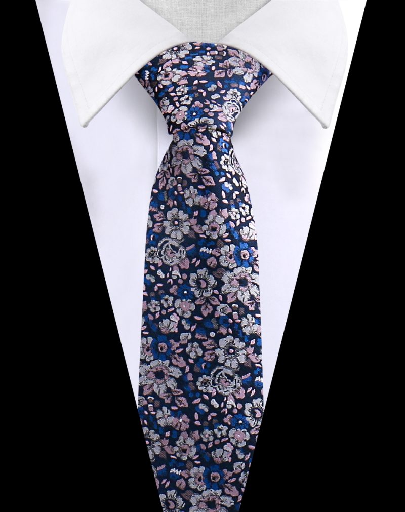 Mens Tie Luxury Necktie For Men Business Wedding Party New Design Neck Tie Paisley Necktie Floral Wedding Style Mens Gravat Gift - Image 29