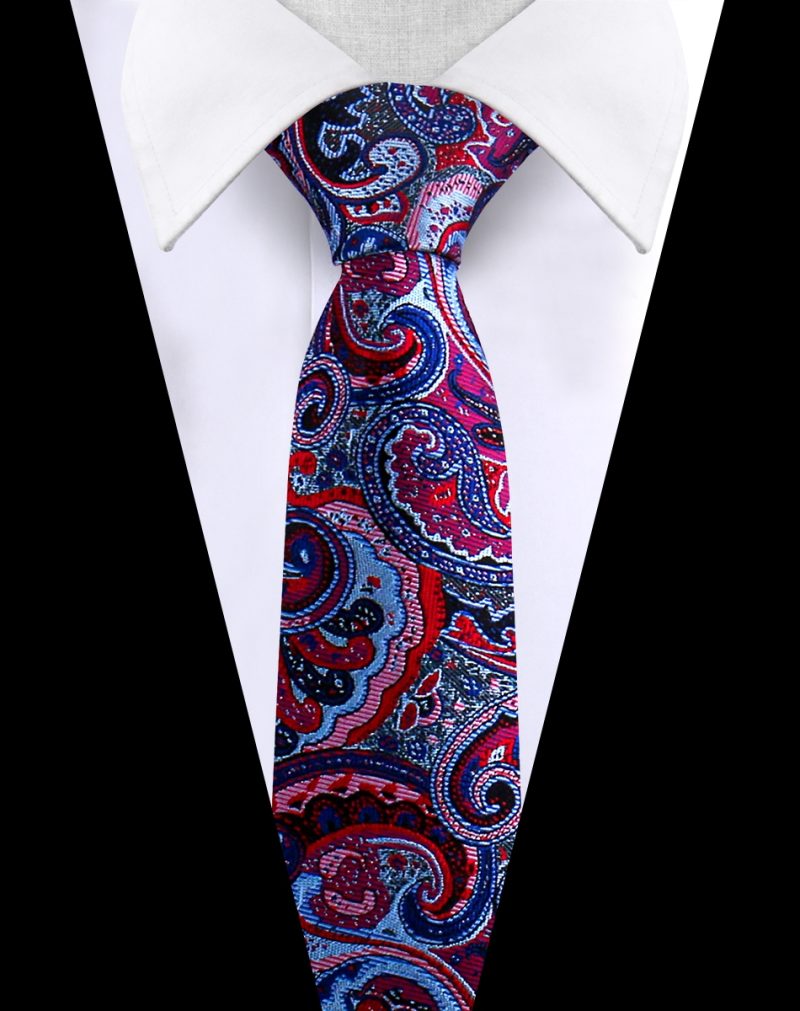 Mens Tie Luxury Necktie For Men Business Wedding Party New Design Neck Tie Paisley Necktie Floral Wedding Style Mens Gravat Gift - Image 31