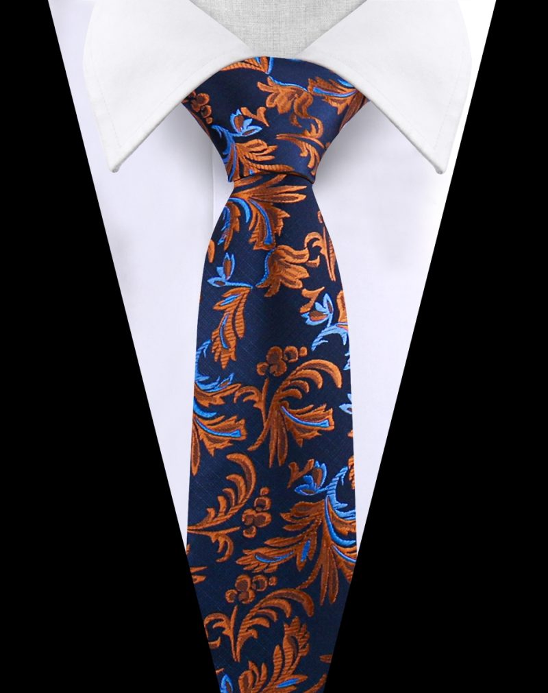 Mens Tie Luxury Necktie For Men Business Wedding Party New Design Neck Tie Paisley Necktie Floral Wedding Style Mens Gravat Gift - Image 32