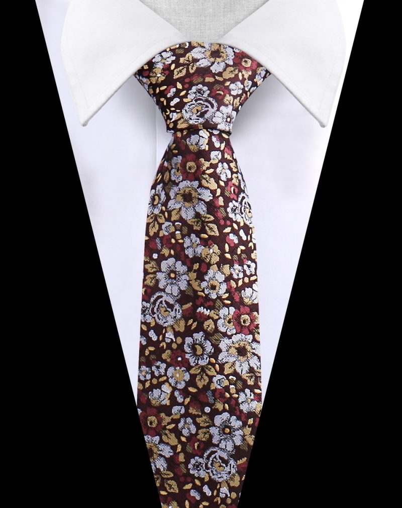 Mens Tie Luxury Necktie For Men Business Wedding Party New Design Neck Tie Paisley Necktie Floral Wedding Style Mens Gravat Gift - Image 33