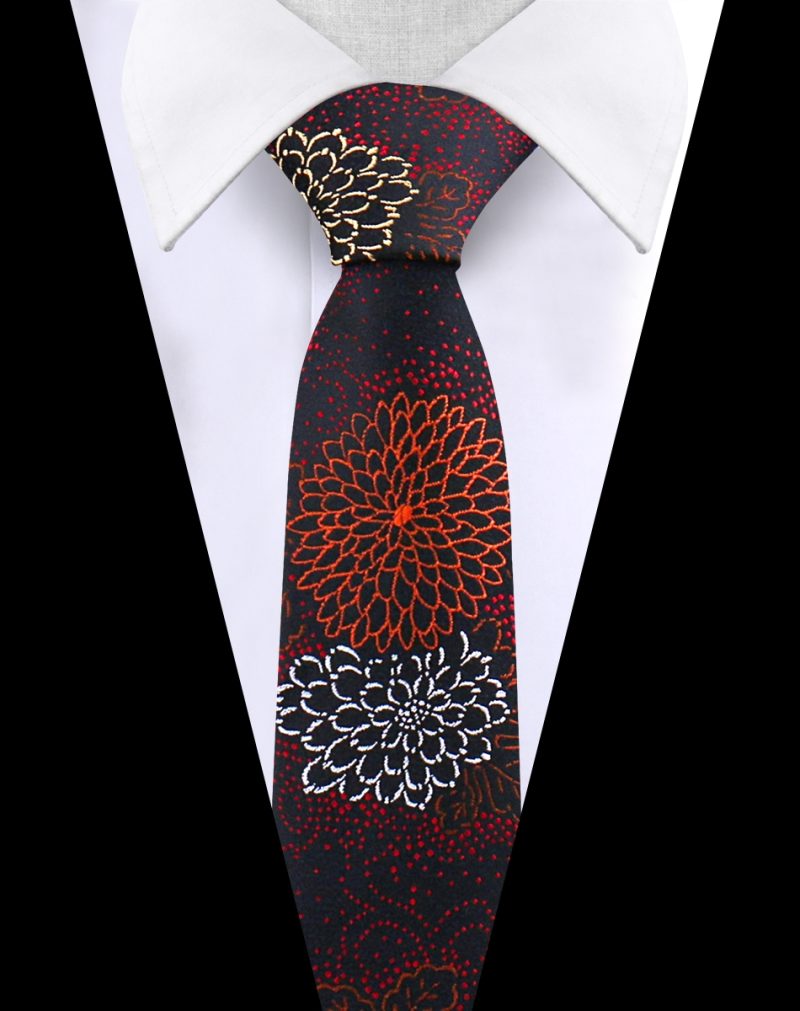 Mens Tie Luxury Necktie For Men Business Wedding Party New Design Neck Tie Paisley Necktie Floral Wedding Style Mens Gravat Gift - Image 34