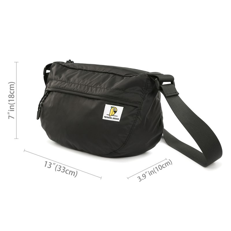 Casual Crossbody Bags For Men Women Shoulder Messenger Bag Large Capacity Small Fashion Travel Handbag Boys Girls Sling Bag - Image 2