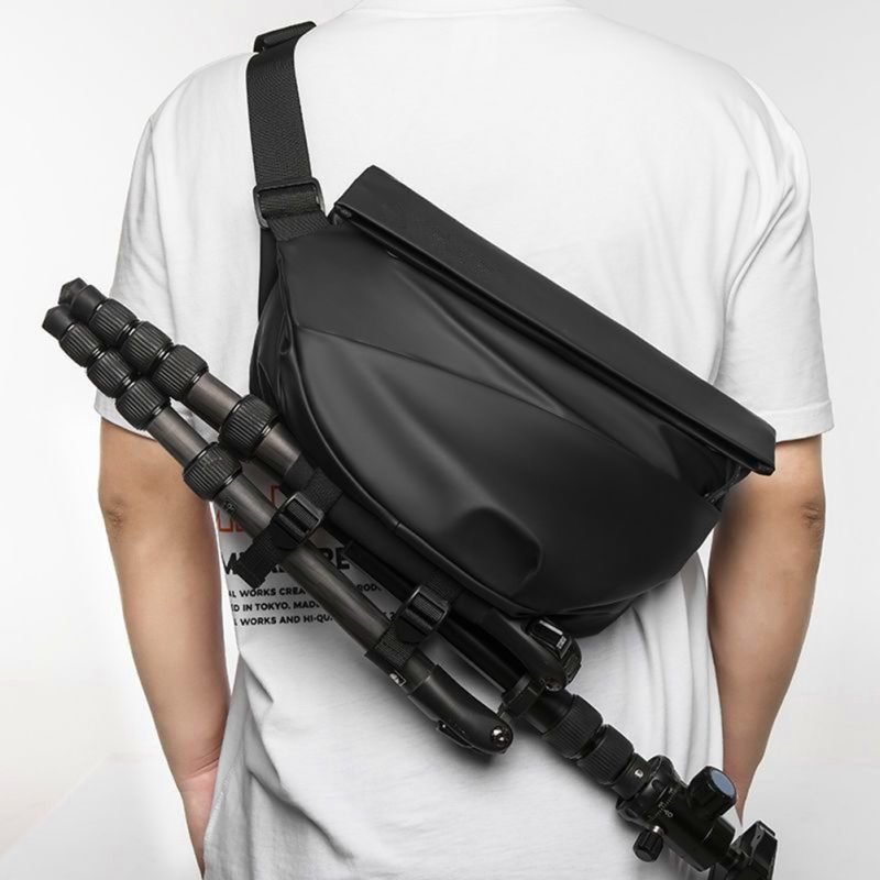 Multipurpose Anti-Theft Crossbody Bags For Men Fashion Sling Chest Shoulder Bag Backpack for Travel Cycling Casual Daypack Work - Image 2