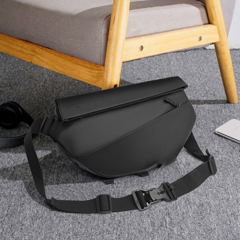 Multipurpose Anti-Theft Crossbody Bags For Men Fashion Sling Chest Shoulder Bag Backpack for Travel Cycling Casual Daypack Work - Image 6