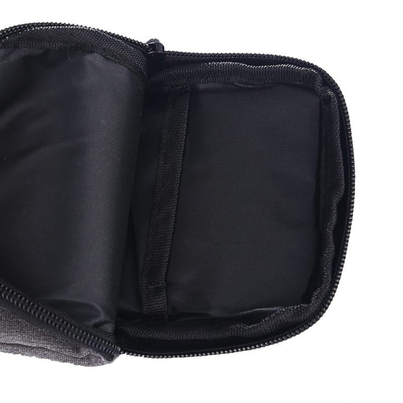 Rectangle Bag Men Shoulder Bags Vintage Style Casual Shopper Bag Single Shoulder Strap Zipper Closure Large Capacity for Outdoor - Image 5