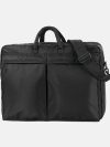 Japanese Style Large Capacity Briefcase Nylon Cloth Men Crossbody Bags Waterproof Messenger Bag Fashion Handbag Luxury Bag