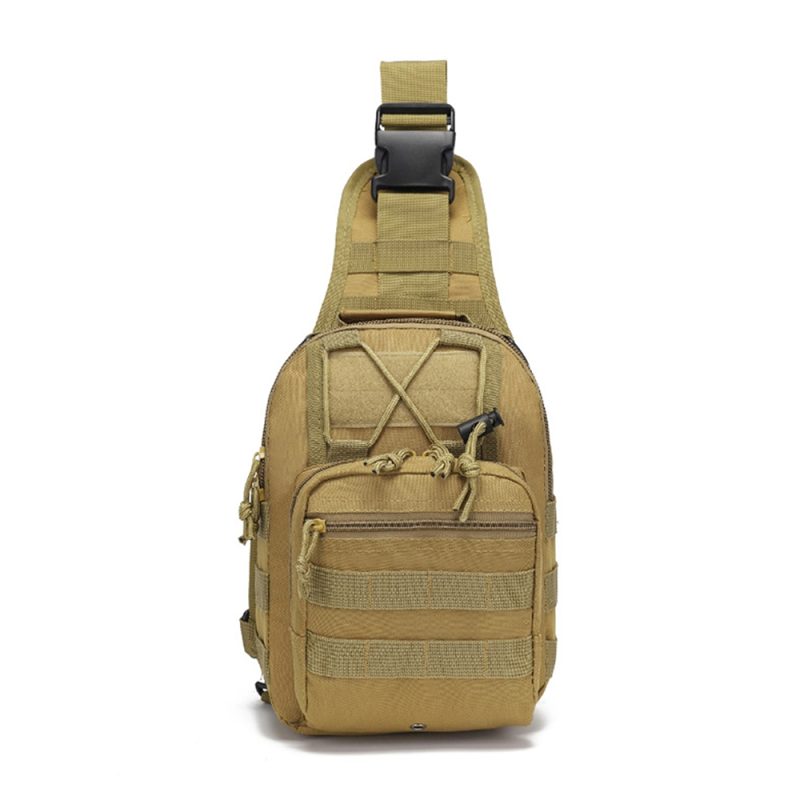 Men Cross body Sling Backpack Shoulder Chest Bag Travel Outdoor Sports Climb Tactical Military Nylon Male Side Messenger Bag - Image 4