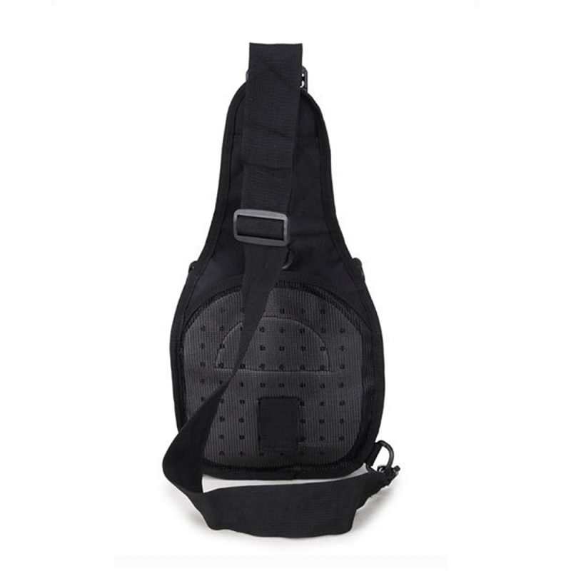 Men Cross body Sling Backpack Shoulder Chest Bag Travel Outdoor Sports Climb Tactical Military Nylon Male Side Messenger Bag - Image 5