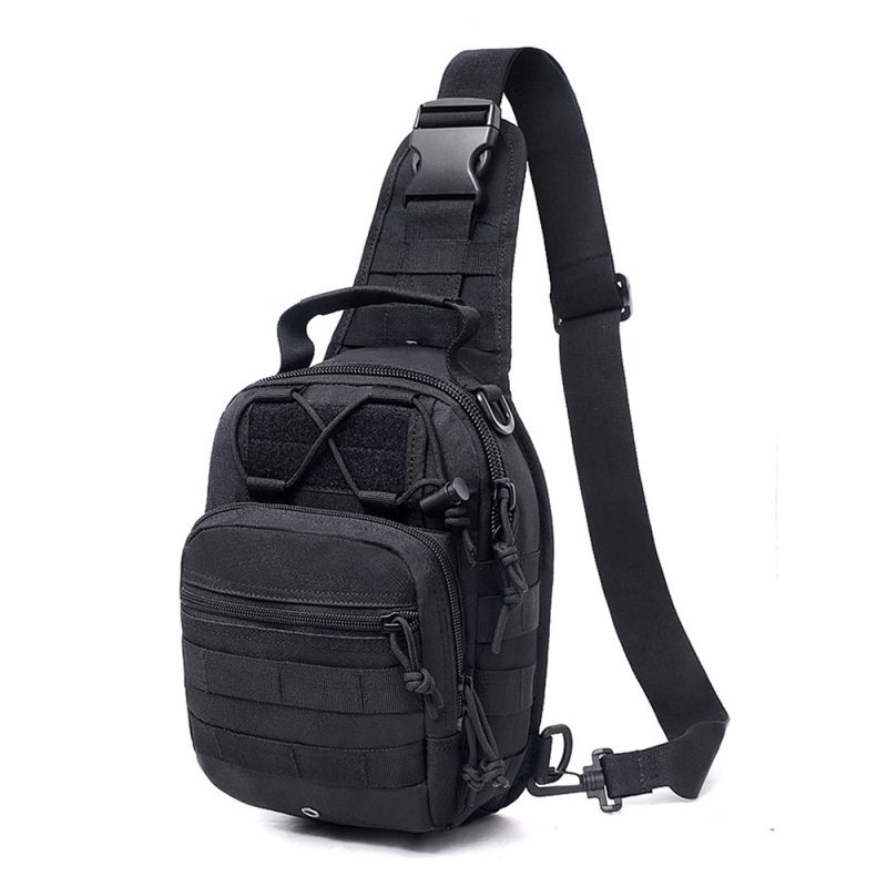Men Cross body Sling Backpack Shoulder Chest Bag Travel Outdoor Sports Climb Tactical Military Nylon Male Side Messenger Bag - Image 7