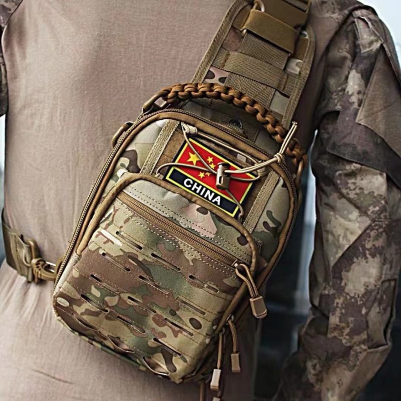 Outdoor Sport Sling Bag Pack Crossbody Shoulder Backpack EDC Assault Range Bag for Climbing Hiking Cycling Hunting Travel - Image 8
