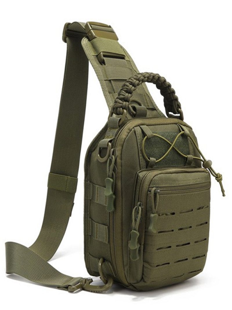 Outdoor Sport Sling Bag Pack Crossbody Shoulder Backpack EDC Assault Range Bag for Climbing Hiking Cycling Hunting Travel - Image 10