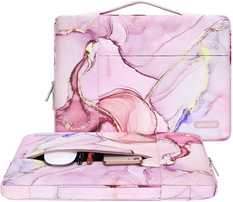 Laptop Bag for Macbook Air Pro 13 15 11.6 13.3 14 16 17.3 inch Waterproof Notebook Sleeve Shoulder Handbag Briefcase Cover Case - Image 4