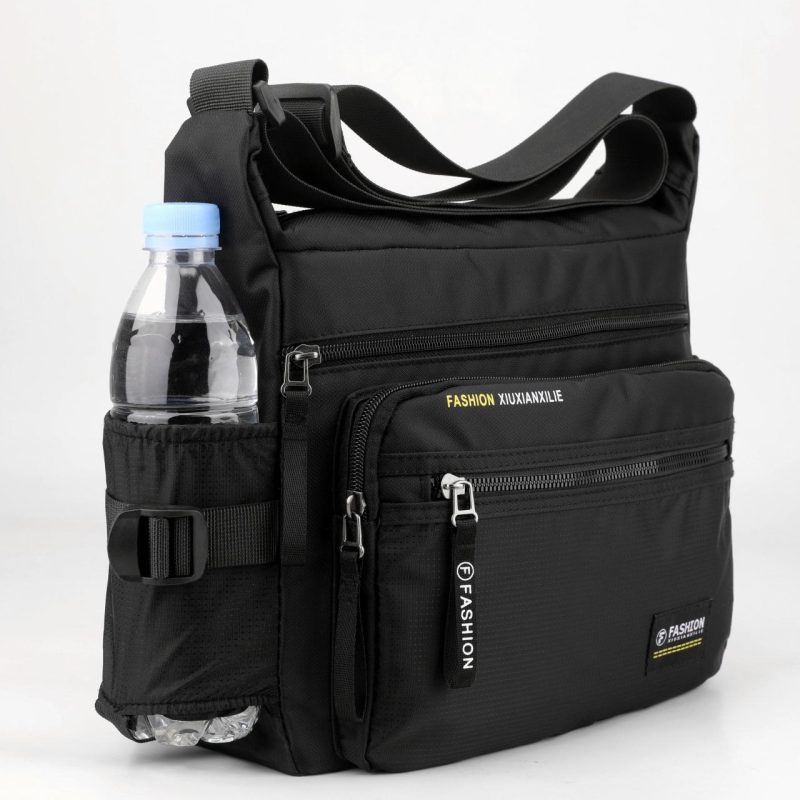 Men Crossbody Bags Male Nylon Shoulder Bags Boy Messenger Bags Man Handbags for Travel Casual Large Bag - Image 2
