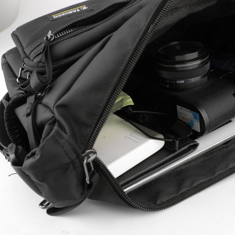 Men Crossbody Bags Male Nylon Shoulder Bags Boy Messenger Bags Man Handbags for Travel Casual Large Bag - Image 3