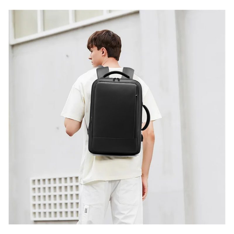 XOKY Business Travel Backpack Expandable Large Backpack USB Charging Men Fashion Backpack 15.6 Inch Laptop Backpack 2051 - Image 5